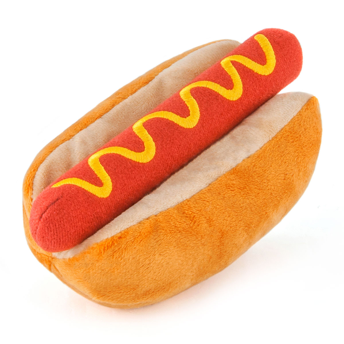 P.L.A.Y. - American Classic Food Hot Diggy Dog Toy - Hala's Paws