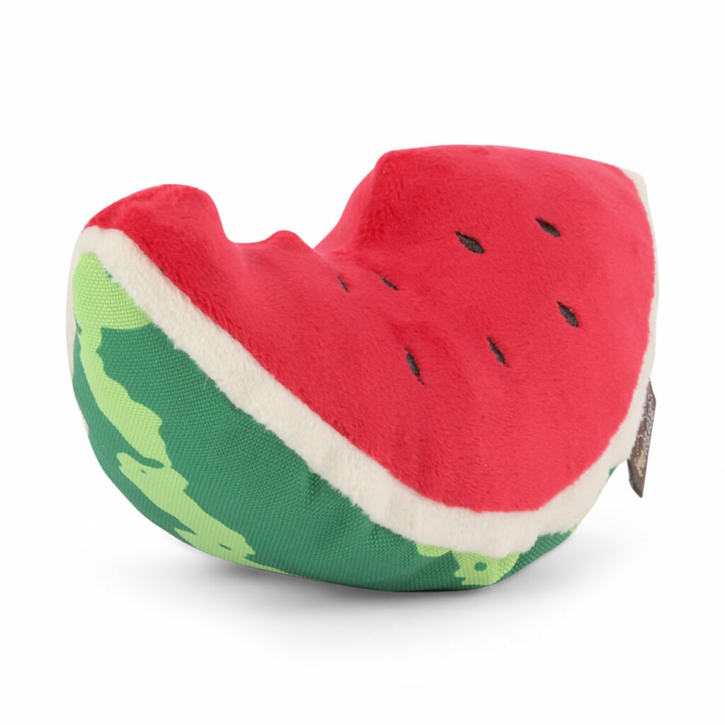 watermelon dog toy plush