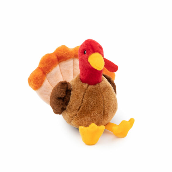 Turkey Plush Dog Snuffle Toy