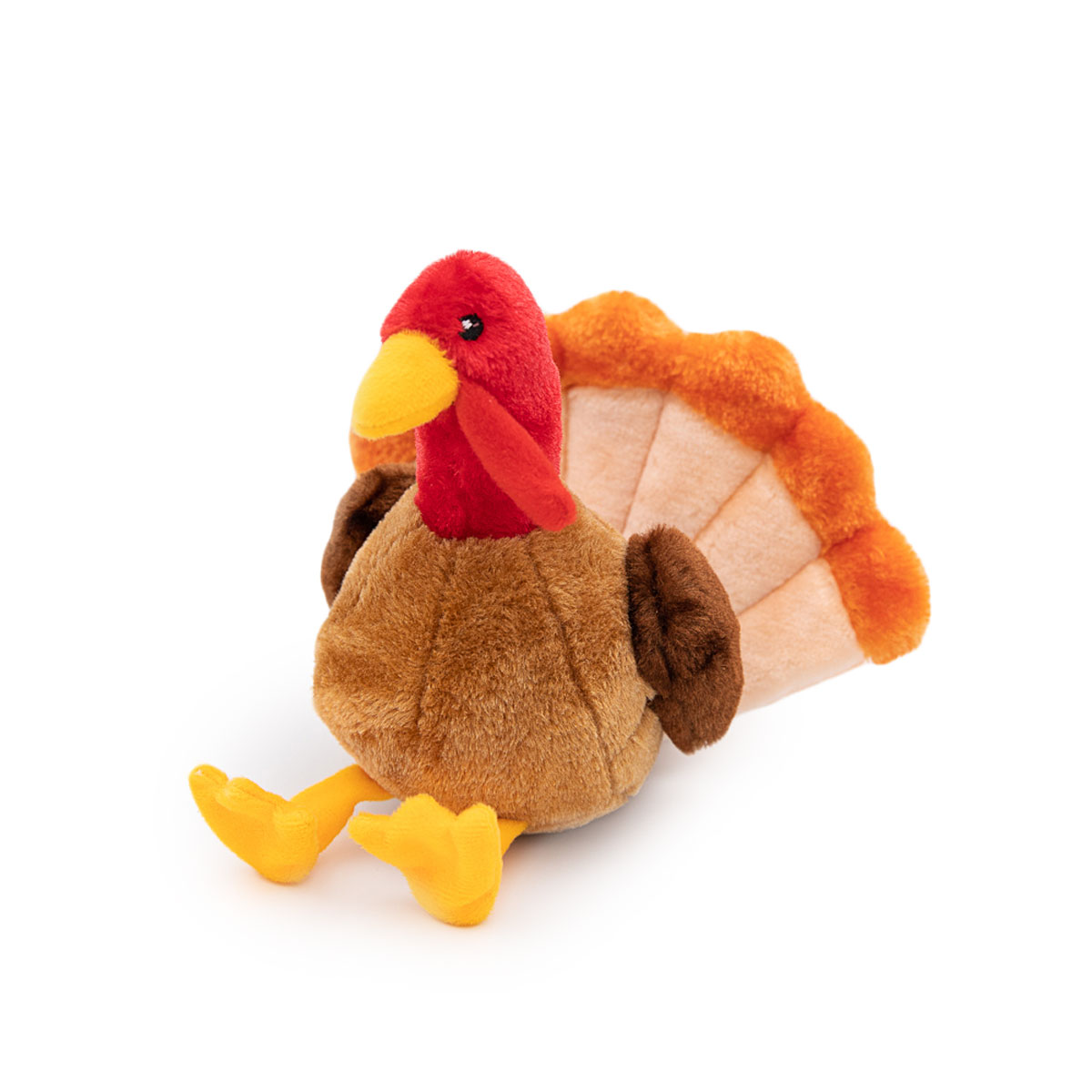 ZippyPaws - NomNomz Plush Squeaker Dog Toy For The Foodie Pup - Croissant
