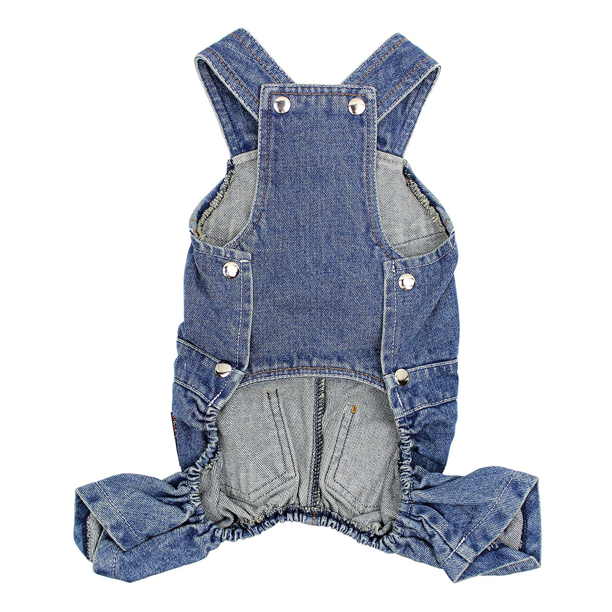 2020 Denim Jumpsuit for Dogs Blue Jeans Dog Overalls All Match Suit for  Chihuahua Pitbull Romper Summer Dog Costume ropa perro - AliExpress