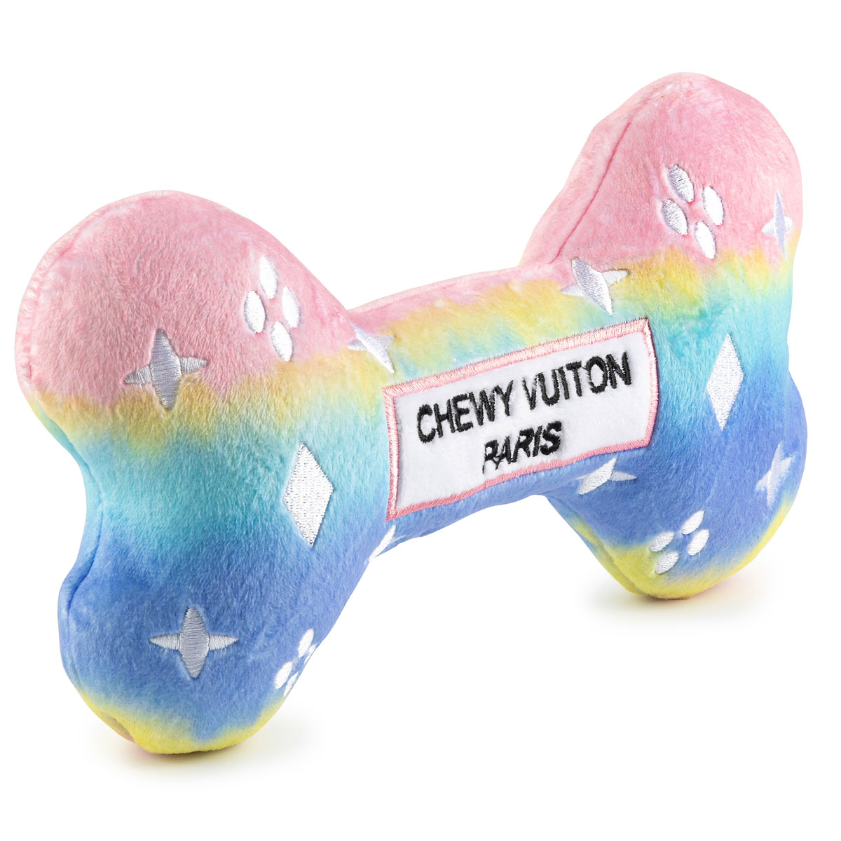 Luxury Paws: Parody Chewy Vuiton Designer Plush Dog Toys – Haute Diggity Dog