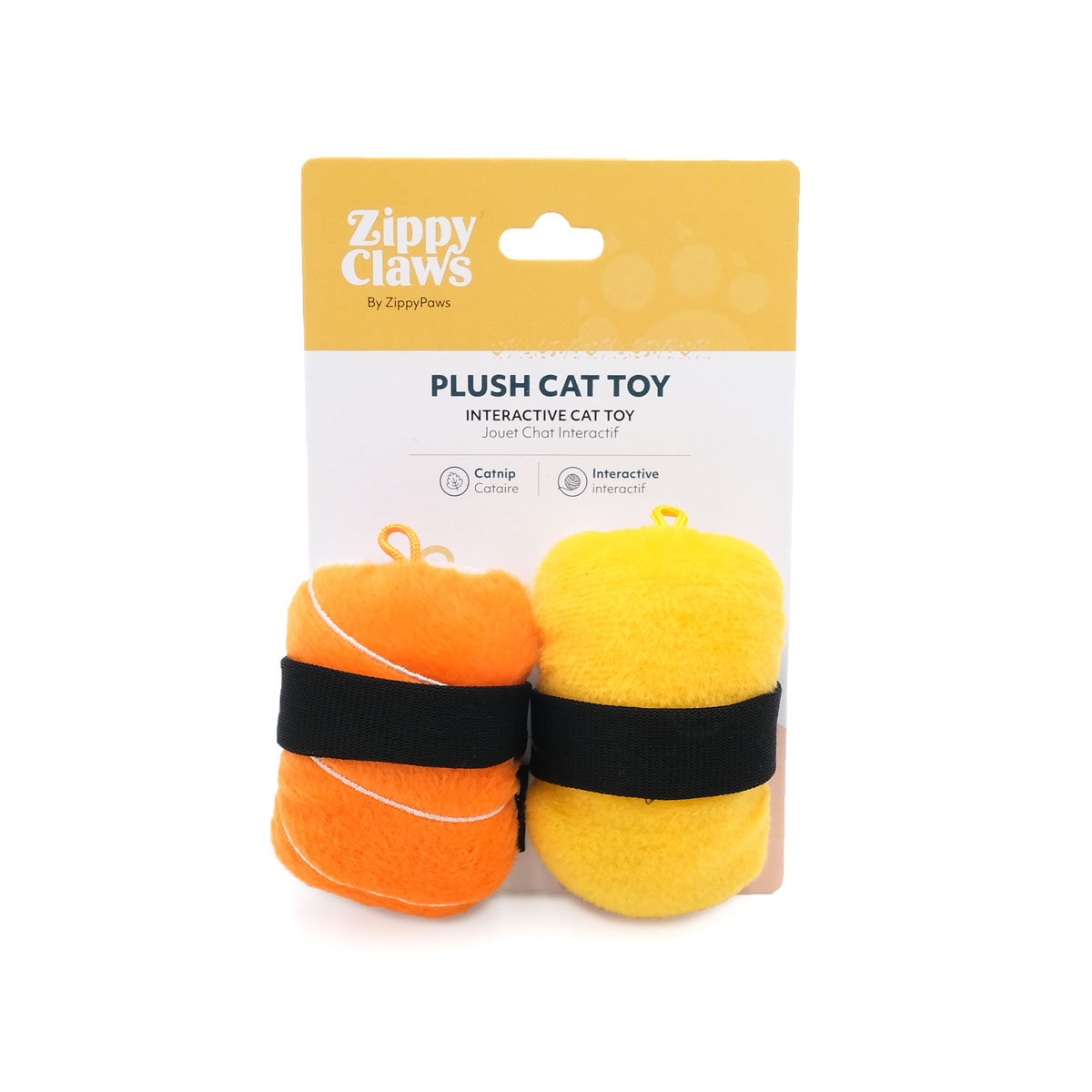 Zippy Paws NomNomz Plush Dog Toys