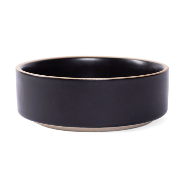 PetShop Minimal Deep Charcoal Pet Bowl