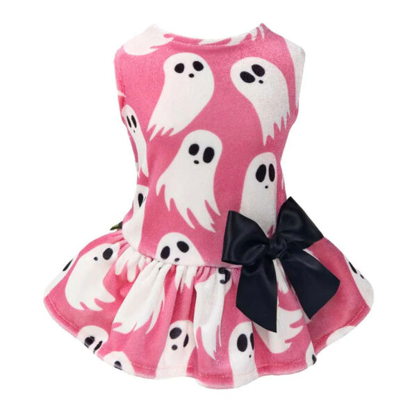 ghost dog Halloween dress