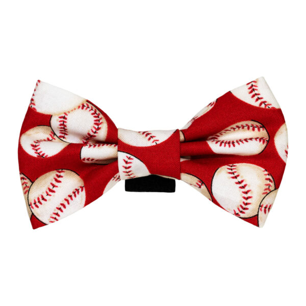 Baseball Dog Bow Tie