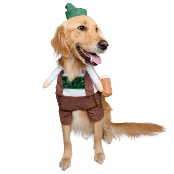 German Beer Dog Costume