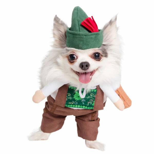 dog Oktoberfest outfit