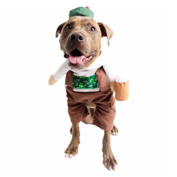 Oktoberfest dog costume