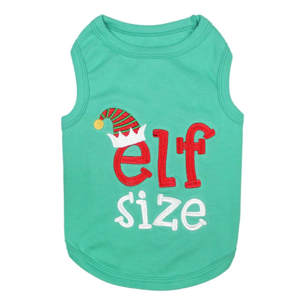 Christmas elf dog shirt