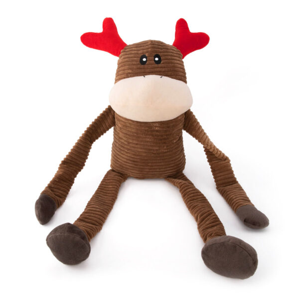 jumbo holiday dog toy