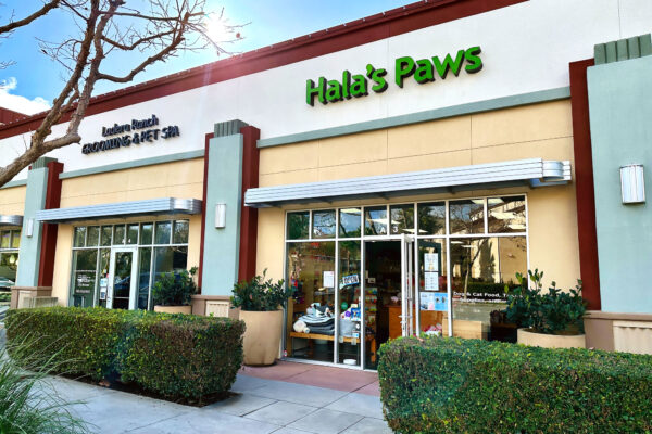 Hala's Paws Ladera Ranch Retail Location