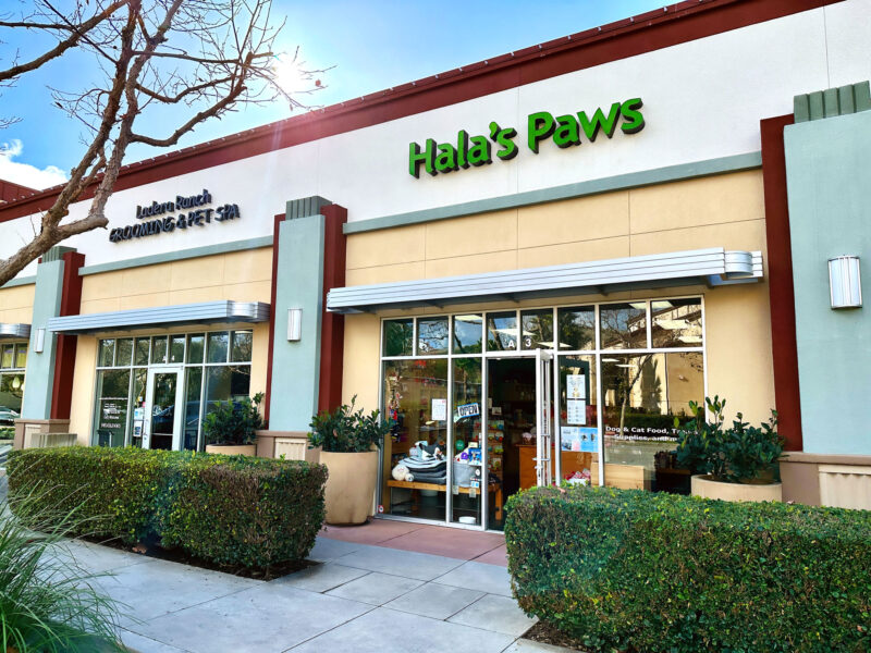 Hala's Paws Ladera Ranch Retail Location