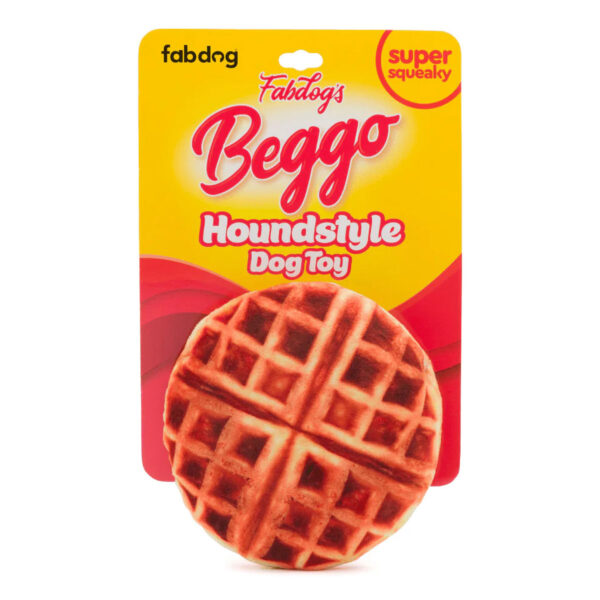 Beggo Waffle Stuff-less Dog toy