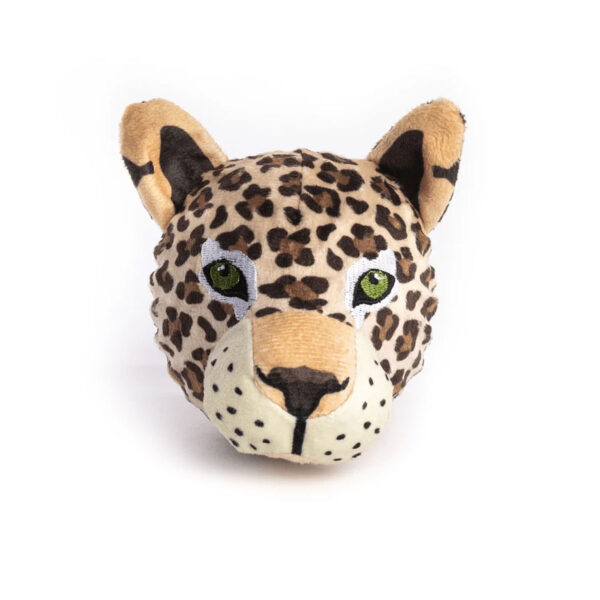 Fabdog faball Leopard Dog Toy