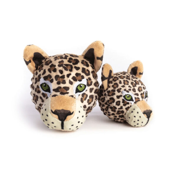 Fabdog faball Leopard Dog Toy