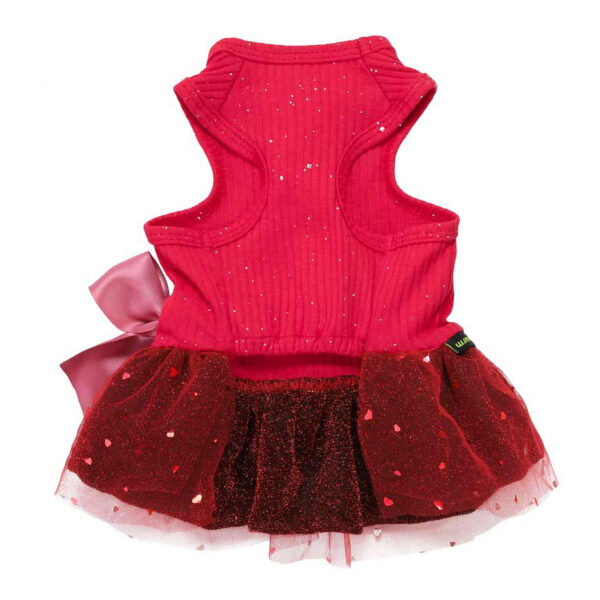 Fitwarm Valentine's Day Cuter Than Cupid Dog Dress