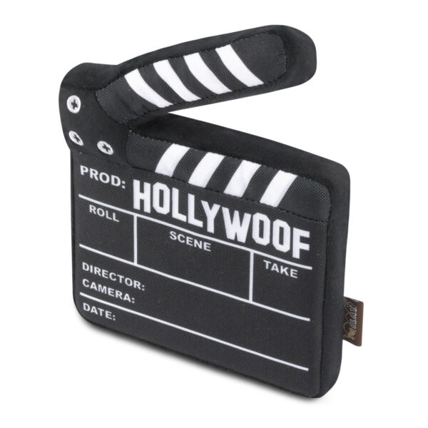 Hollywood Cinema Doggy Director Board Dog Toy