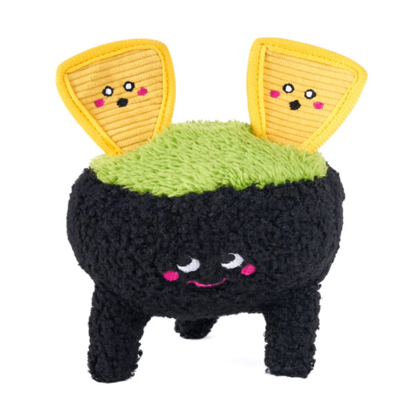 ZippyPaws Guacamole and Chips Plush Dog Toy