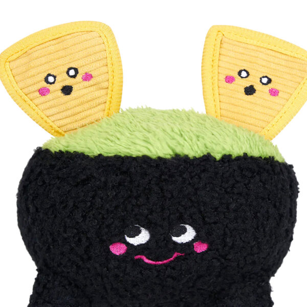 Guacamole and Chips Plush Dog Toy