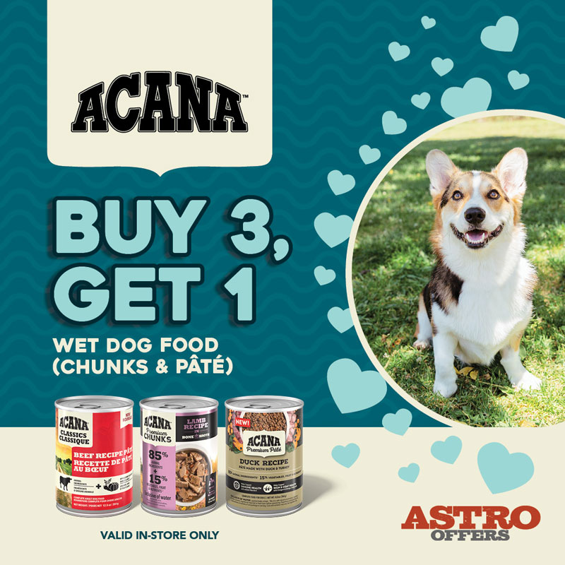 ACANA Wet Dog Food Cans