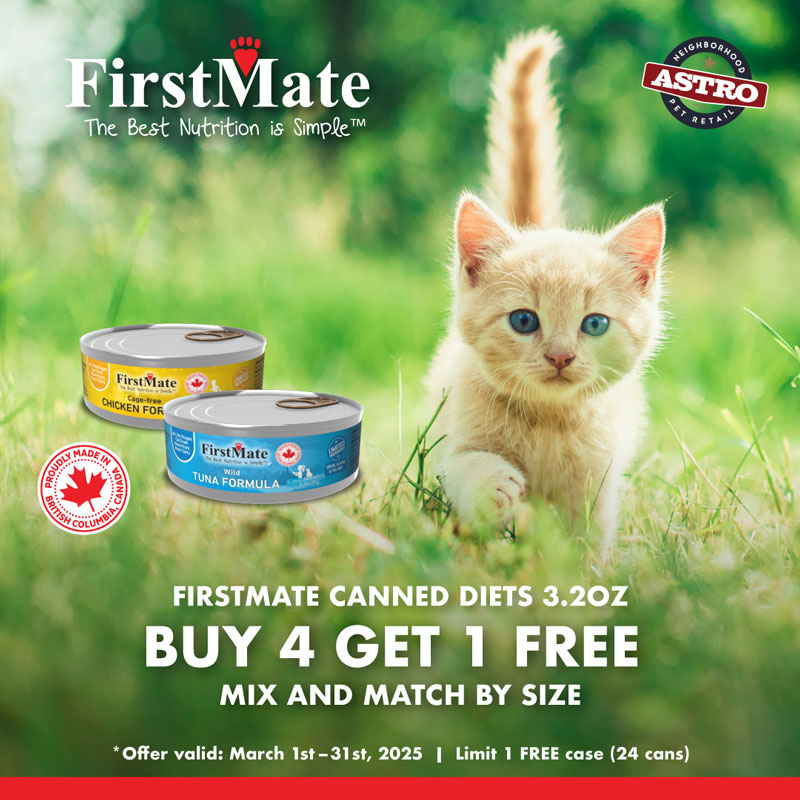 FirstMate Pet Food Wet Cat Food Cans