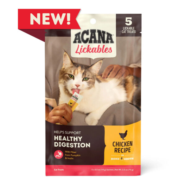 ACANA Cat Lickables Chicken Recipe Cat Treats