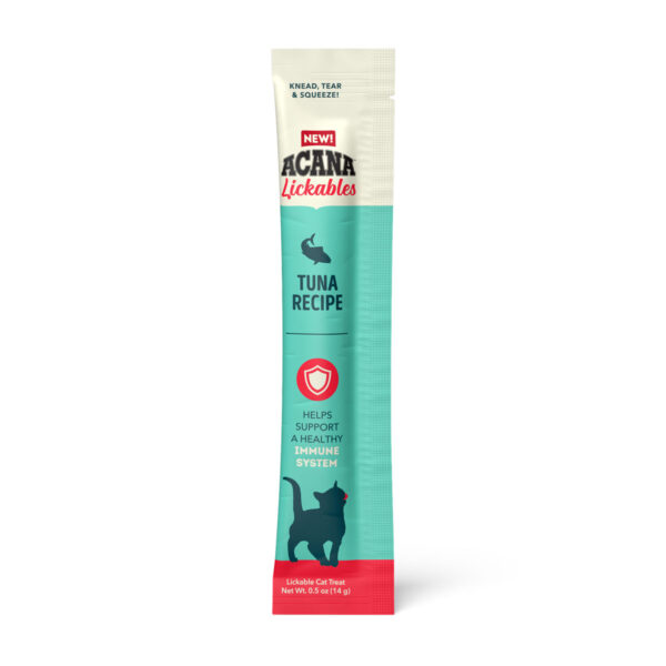 ACANA Cat Lickables Tuna Recipe Cat Treats