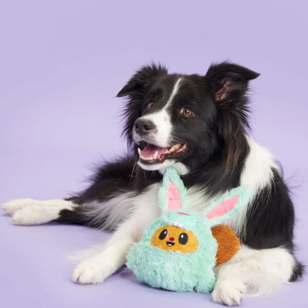 Easter Bunny Plush Dog Toy