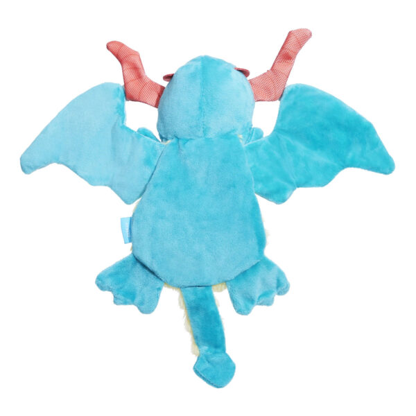 Blue Dragon Plush Dog Toy