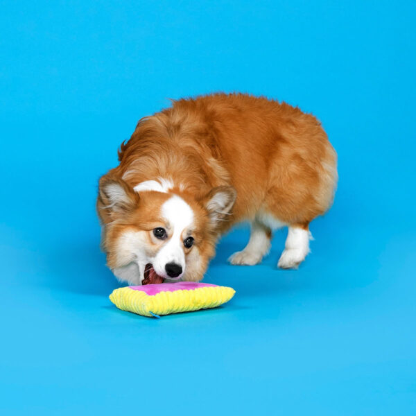 Bark Toaster Poodle Plush Dog Toy Corgi