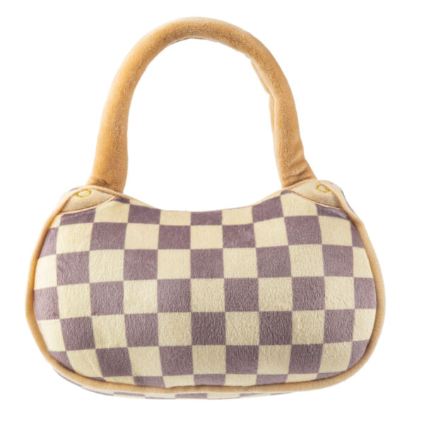 Haute Diggity Dog Checker Chewy Vuiton Handbag (XL) back