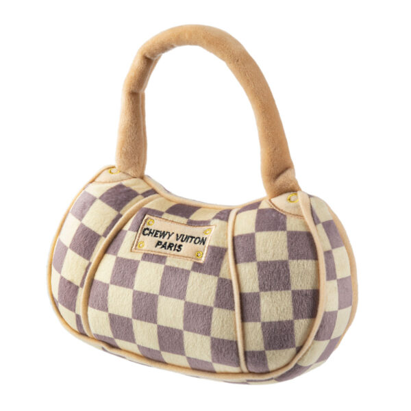 Haute Diggity Dog Checker Chewy Vuiton Handbag (XL)