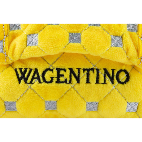 Haute Diggity Dog Wagentino Handbag Plush Dog Toy