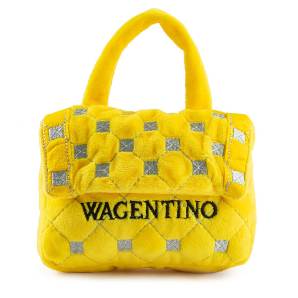 Haute Diggity Dog Wagentino Handbag Plush Dog Toy