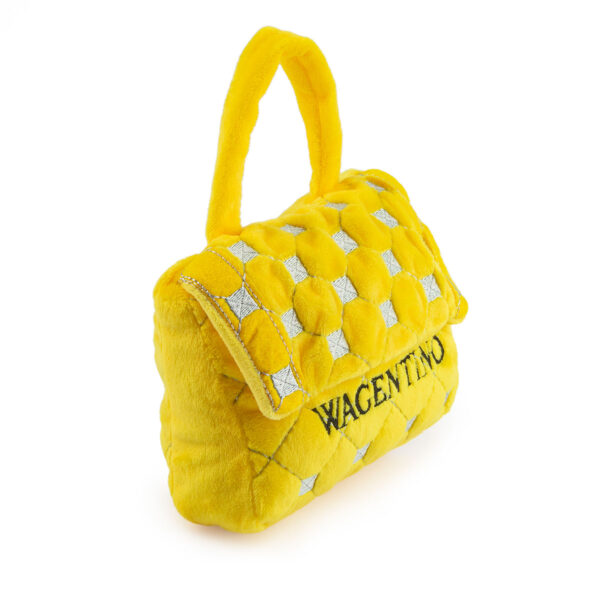 Haute Diggity Dog Wagentino Handbag Plush Dog Toy