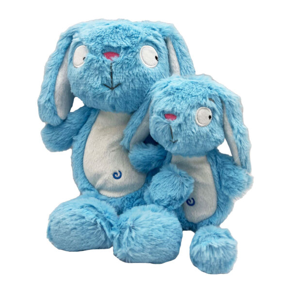 Huxley & Kent Slappies® Betty Bunny TPR Ball Plush Dog Toy