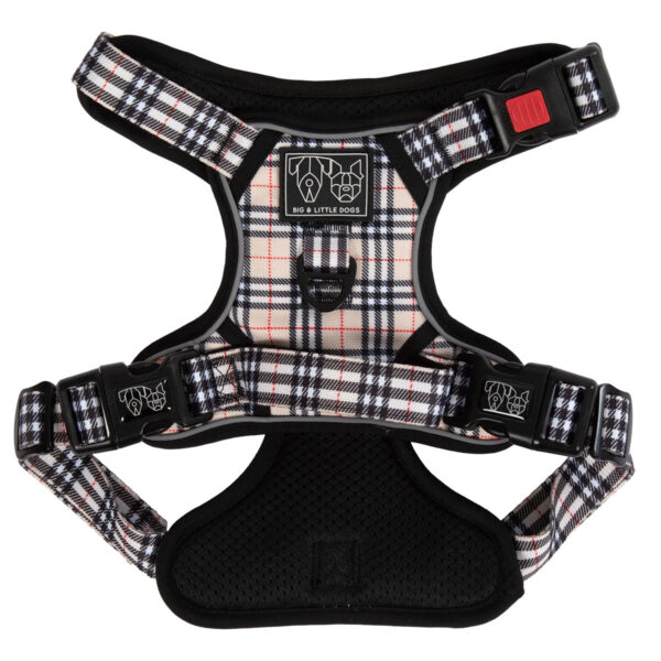 Big & Little Dogs All-Rounder Dog Harness Nova Plaid