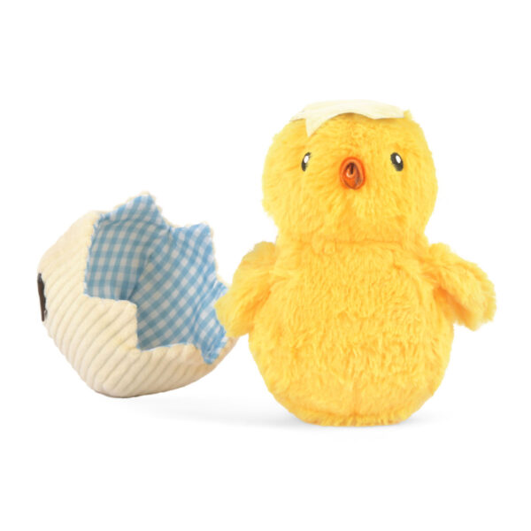 P.L.A.Y.'s Hippity Hoppity Chick Me Out Easter Dog Toy