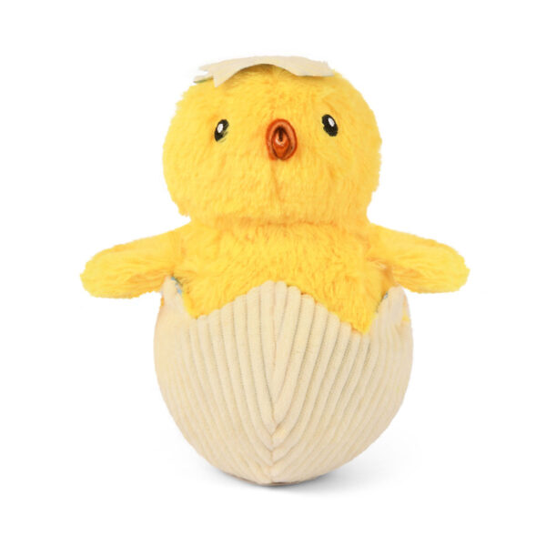 Hippity Hoppity Chick Me Out Easter Dog Toy