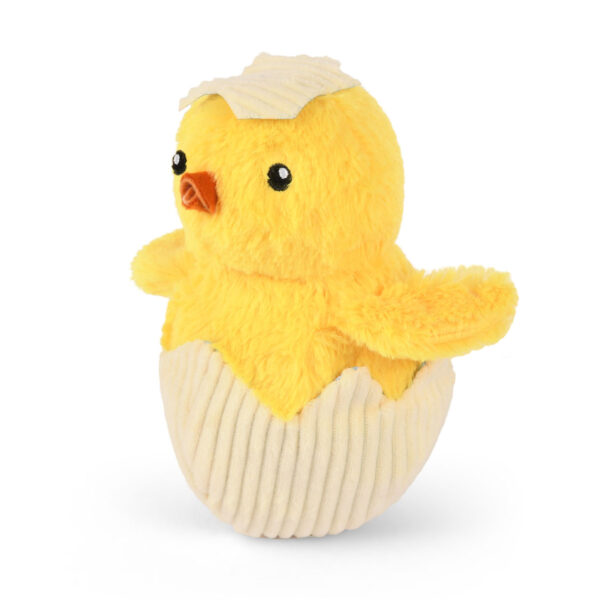 P.L.A.Y.'s Hippity Hoppity Chick Me Out Easter Dog Toy