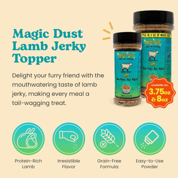 Wild Meadow Farms Magic Dust Lamb Topper for Dogs & Cats