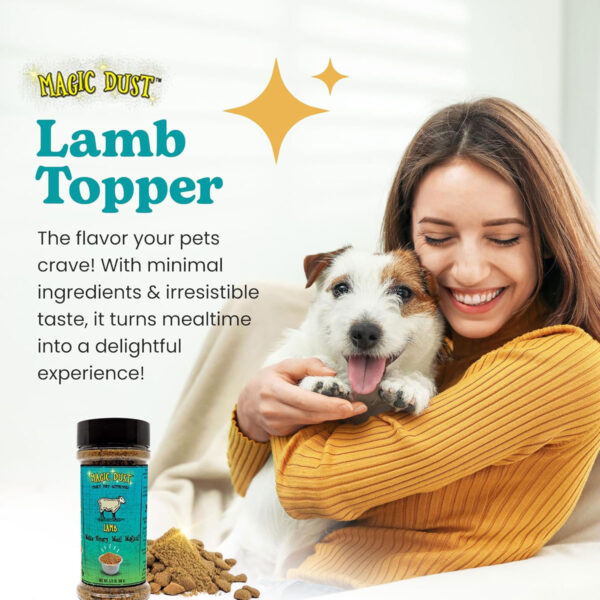 Wild Meadow Farms Magic Dust Lamb Topper for Dogs & Cats