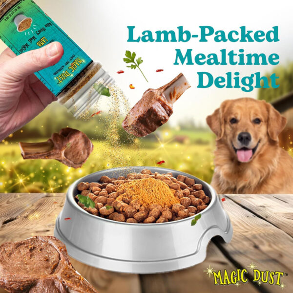 Wild Meadow Farms Magic Dust Lamb Topper for Dogs & Cats