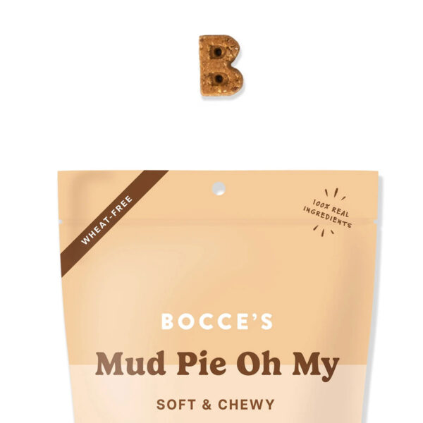 Bocce's Bakery Mud Pie Oh My Everyday Soft & Chewy Dog Treats