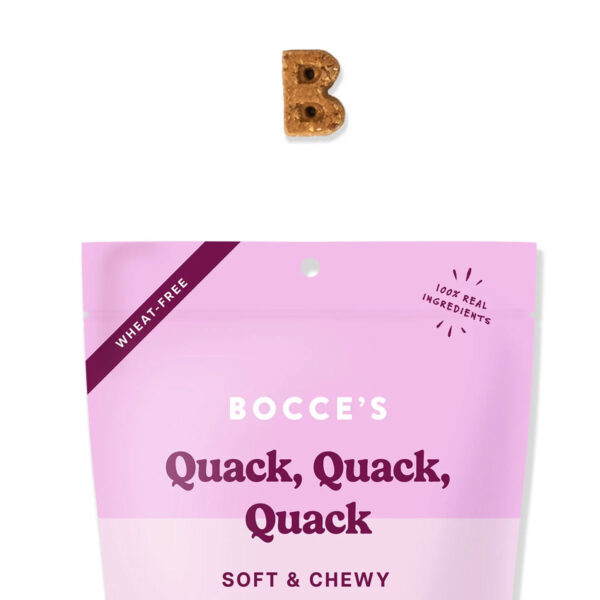 Bocce's Bakery Quack, Quack, Quack Everyday Soft & Chewy Dog Treats