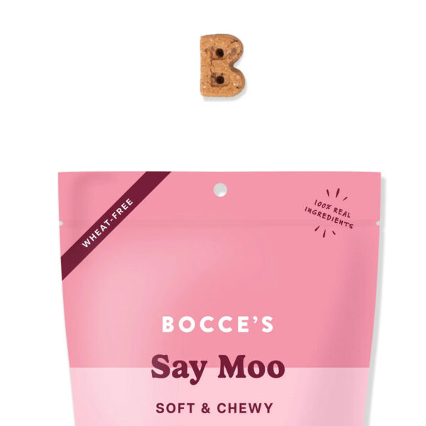 Bocce's Bakery Say Moo Everyday Soft & Chewy Dog Treats