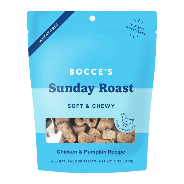 Bocce's Bakery Sunday Roast Everyday Soft & Chewy Dog Treats