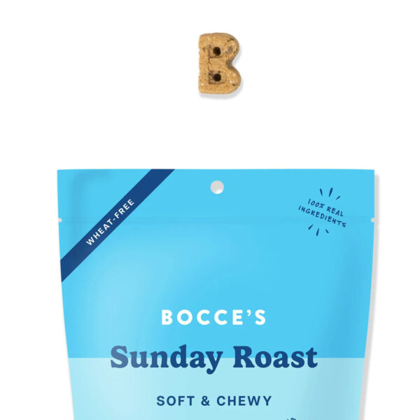 Bocce's Bakery Sunday Roast Everyday Soft & Chewy Dog Treats