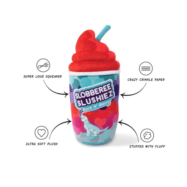 Wagsdale Slobberee Slushiez Plush Dog Toy (info)